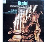 Handel: 16 Konzerte für Orgel und Orchester [4x Vinyl LP]