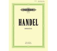 Handel: 2 Sonatas for Oboe and Piano - C Minor/G Minor (Sheet Music) Edition Peters EP3035