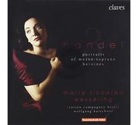 Handel- 3 Portraits of Mezzo-Soprano Heroines