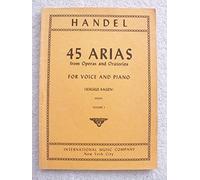 HANDEL: 45 Arias from Operas and Oratorios - For V