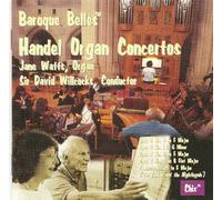 HANDEL; 5 Organ Concertos (Baroque Belles, Willcocks)