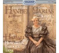 Handel: 9 German Arias / Sonata in A Minor