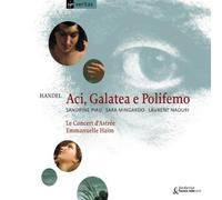Handel - Aci, Galatea e Polifemo (2003) Audio CD