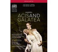Acis and Galatea: Royal Opera House (Hogwood) (DVD) Danielle De Nises Paul Agnew