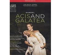 Acis and Galatea: Royal Opera House (Hogwood) (DVD) Danielle De Nises Paul Agnew