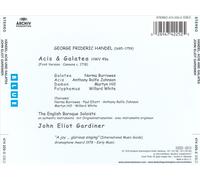 HANDEL: ACIS & GALATEA NEW CD