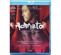Admeto: Festspieleorchester Gottingen (McGegan)