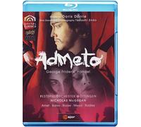 Admeto: Festspieleorchester Gottingen (McGegan) DVD (2010) George Frideric