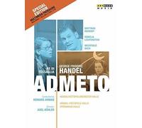 Handel: Admeto [Video] (Music CD) - CD