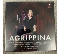 George Frideric Handel : Handel: Agrippina CD Box Set 3 discs (2020) NEW