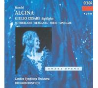 Handel: Alcina (complete) /Giulio Cesare (highlights)