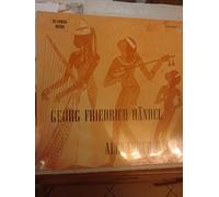 Handel: Alexander Balus - Triber, Hoberg, Hudemann, Convivium Musicum Munchen - 2 LPS VINYL DA CAMERA MAGNA SM 94009