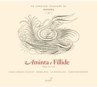 Handel: Aminta e Fillide - Italian Cantatas Vol. 4 (La Risonanza / Bonizzoni) by La Risonanza (2008-10-09)