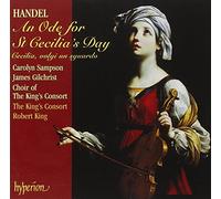 Handel: An Ode for St Cecilia's Day