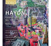 Handel And Haydn Society - George Frideric Handel: London Symphony No. 100, Nelson Mass