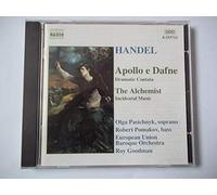 Handel - Apollo e Dafne, Daramatic Canatata / The Archemist, Incidental Music