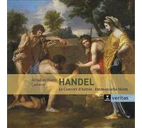 Handel: Arcadian Duets / Lamenti (Veritas x2 series), Emmanuelle Haïm,Le Concert