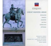 Handel: Arias by Eloquence Australia by GREEVY/FORBES ROBINSON & RAYMOND