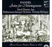 Handel;Arias for Montagnana