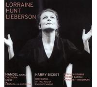 Handel: Arias / Theodora / Serse / Cantata La Lucrezia