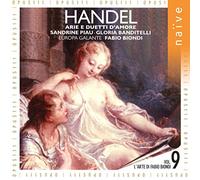 Handel: Arie e duetti d'amore