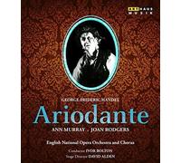 Ariodante: English National Opera (Bolton) DVD (2015) David Alden cert E