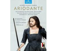 Handel: Ariodante [Cecilia Bartoli; Kathryn Lewek; Rolando Villazón; Gianluca Capuano] [Unitel Edition: 802408] [DVD]