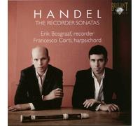 HANDEL/BOSGRAAF/CORTI - Recorder Sonatas
