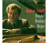 Handel/Brahms/Reger: Piano Works