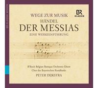 HANDEL/B'ROCK BELGIAN BAROQUE ORCH/DIJKSTRA: DER MESSIAS - CD