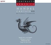 Handel: Cantatas Vol. 2 By Contrasto Armonico (2015-08-14)