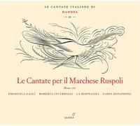 Handel - Cantate Per Il Marchese Ruspoli-Italian Cantatas 2