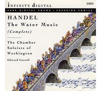 Handel^Carroll^Chamber Soloist of Washington - Water Music (Comp)