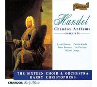 HAENDEL, G. F. - COMPLETE CHANDOS ANTHEMS (4 CD)