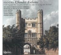 Handel: Chandos Anthems