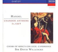 Handel: Chandos Anthems 5a, 6 & 9