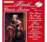 Handel: Chandos Anthems Nos 1-3