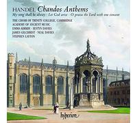 Handel: Chandos Anthems Nos 7, 9 & 11a