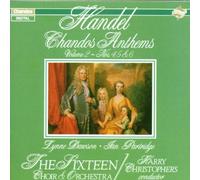 Handel: Chandos Anthems, Vol. 2, No. 4, 5 & 6