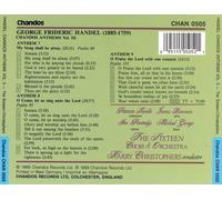HANDEL: CHANDOS ANTHEMS, VOL. 3 - NOS. 7, 8 & 9 NEW CD