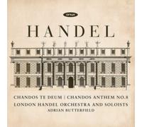 Handel, G.F. – Chandos Te Deum / Chandos Anthem No. 8 – Onyx