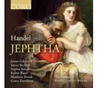 HANDEL/CHRISTOPHERS/SIXTEEN: JEPHTHA - CD