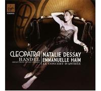 Handel: Cleopatra - Arias From Giulio Cesare by Natalie Dessay (2011) by Unknown (0100-01-01)