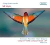 HANDEL/COLLEGIUM VOCALE 1704/LUKS: MESSIAH - CD