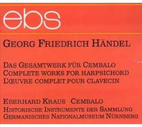 Handel – Complete Harpsichord Works – EBS