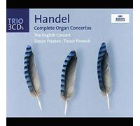 George Frideric Ha - Complete Organ Concertos - CD - US Import