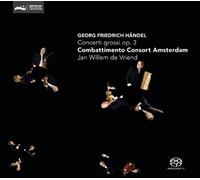Handel: Concerti Grossi, Op. 3