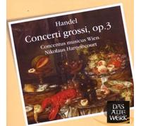 Handel: Concerti Grossi, Op.3