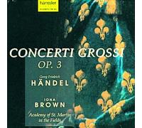 Handel: Concerti Grossi, Op 3 /Brown · ASMIF
