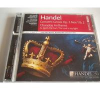 Handel - Concerti Grossi Op. 3, Nos. 1 & 2 , Chandos Anthems: AS PANTS THE HART, THE LORD IS MY LIGHT - Orchestra of the Sixteen (Orchestra), BBC Singers